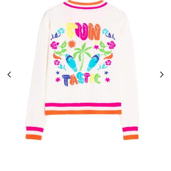 Intarsia FUN TASTIC sweater. Vilagallo Brand - Picture 4 of 8